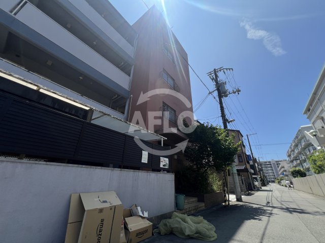 エントランス　コーポラス翌檜　エントランス