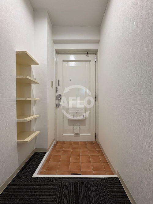 玄関　コーポラス翌檜　玄関