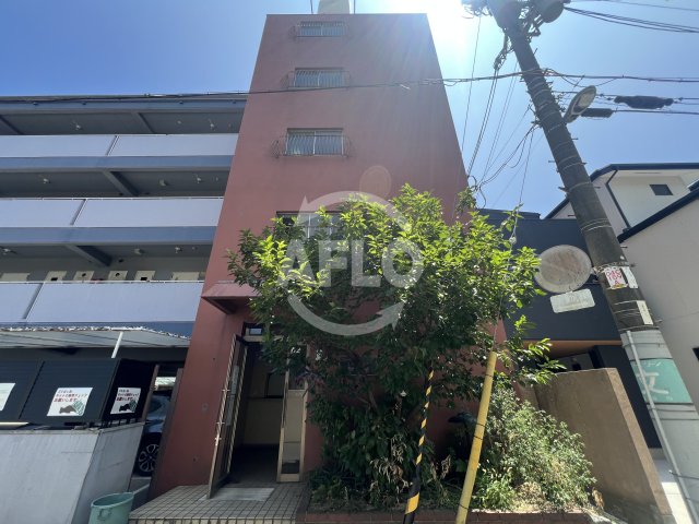 建物外観　コーポラス翌檜　外観