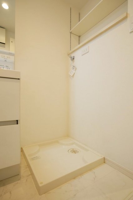 その他設備　室内洗濯機置場