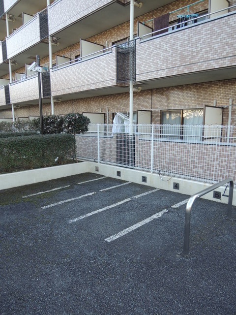 その他共有部分　バイク置場