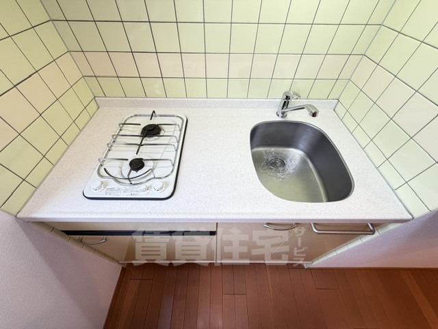 プレサンスセンターコア大阪のキッチン写真