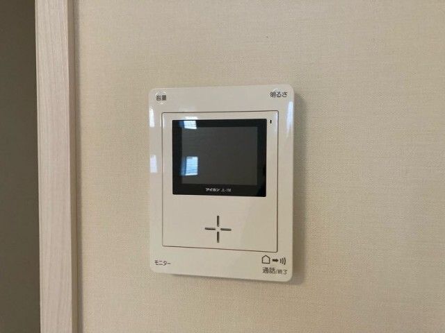 セキュリティ　☆安心のTVモニタ付きインターホン☆