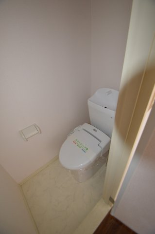 ブランドールのトイレ写真