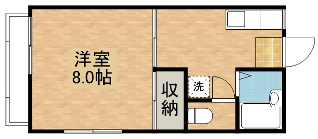 ブランドールの間取り写真