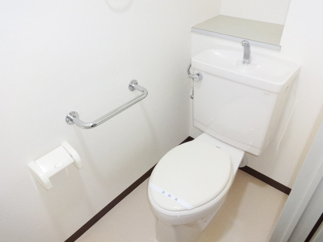 トイレ　トイレもキレイにお使い頂けます！