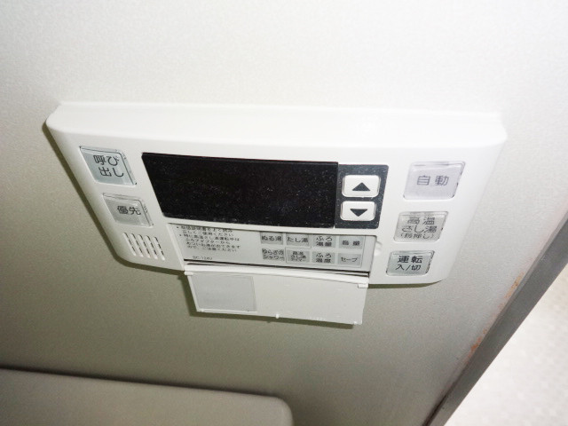 その他設備　高温差し湯式機能付き☆いつでも温かいお風呂が楽しめます♪