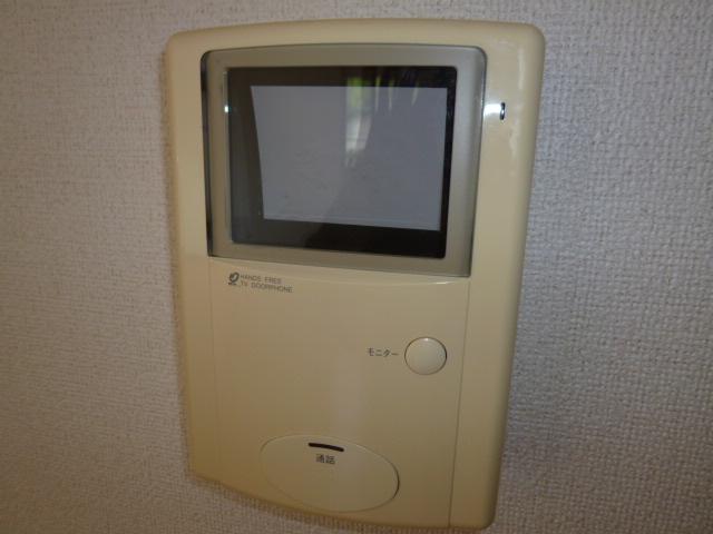 セキュリティ　モニター付きインターホン