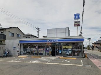 コンビニ　ローソン合志菊南店（コンビニ）まで460m