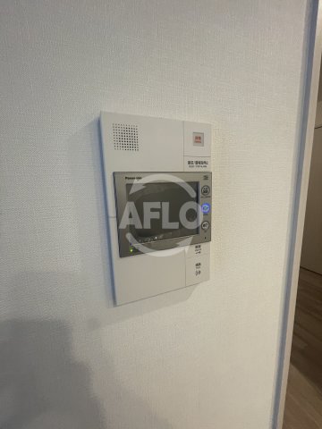 セキュリティ　ジオ四天王寺一丁目　モニター付きインターホン