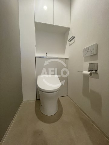 トイレ　ジオ四天王寺一丁目　トイレ