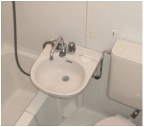 洗面設備　同仕様