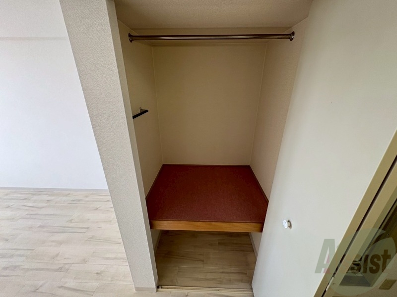 収納　お部屋の収納です。部屋がすっきり片付きます。