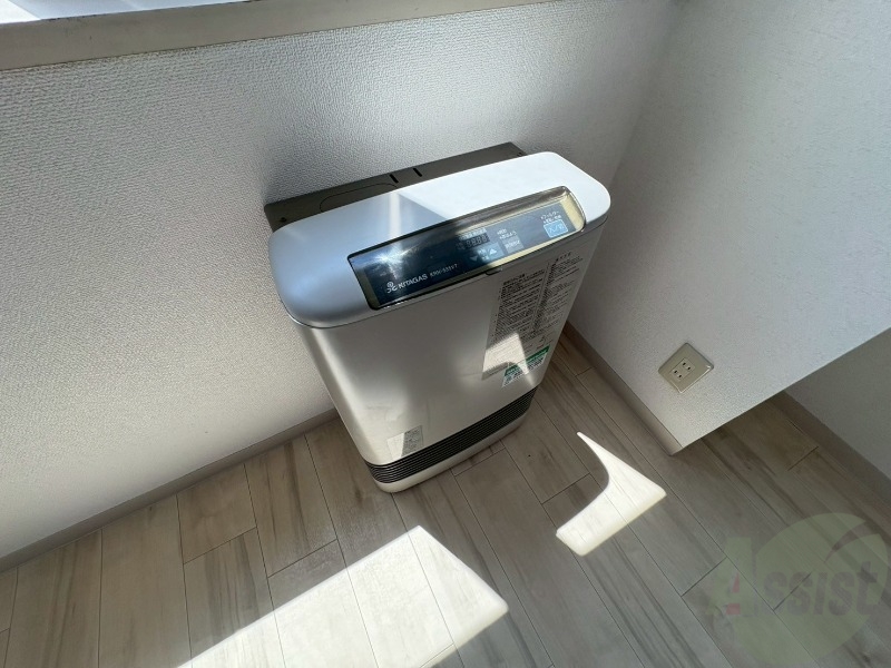 その他設備　ガス暖房です。寒い冬もこれで乗り切りましょう！