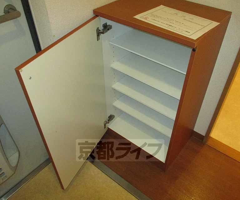 収納　キッチン収納です。