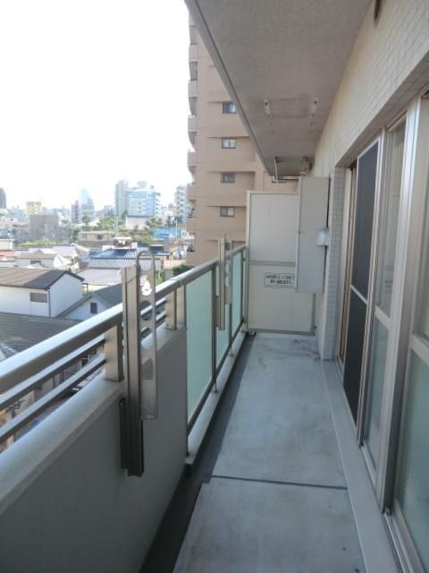 バルコニー　★南東向きバルコニー★