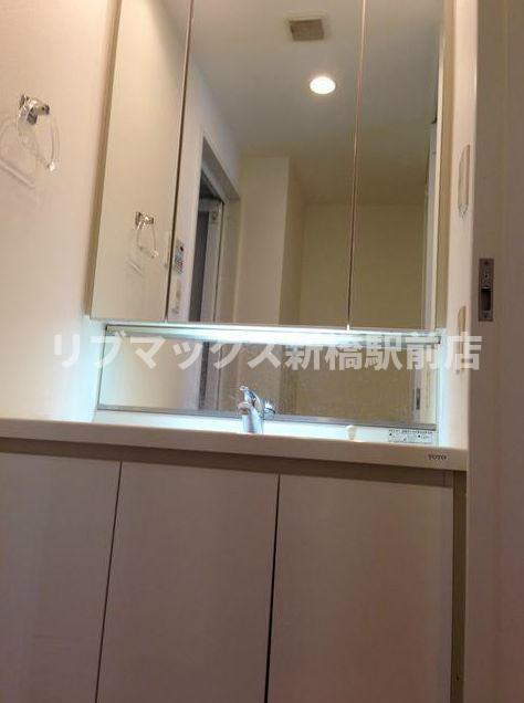 洗面設備　別室参考写真