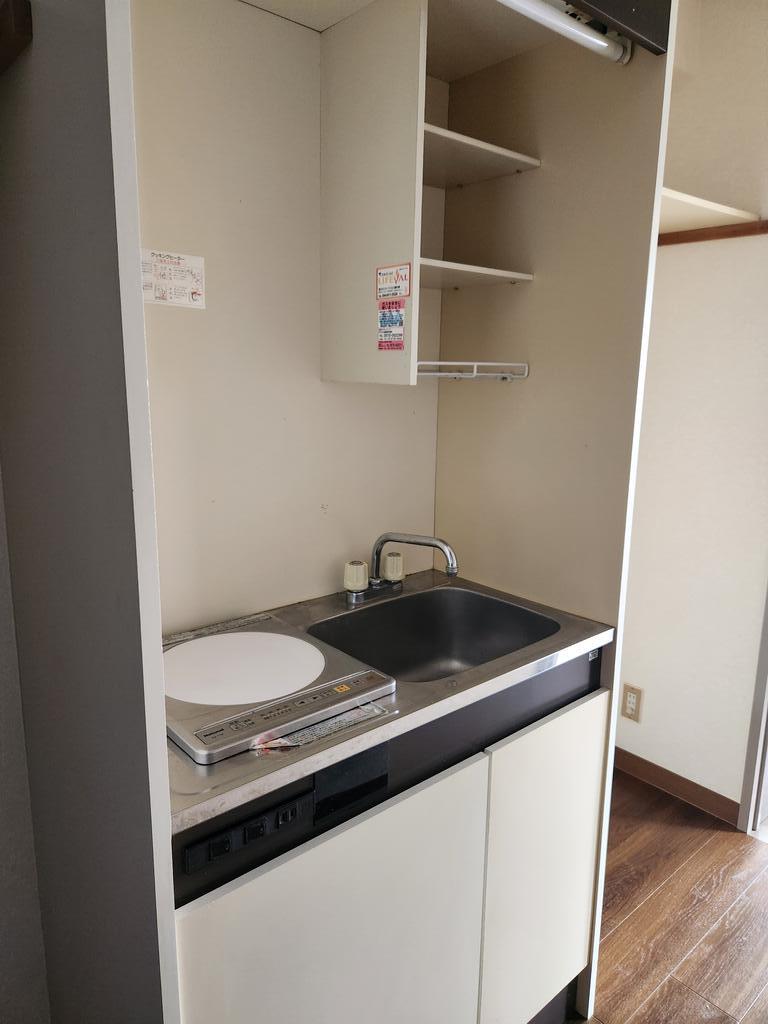 シャンブレ元住吉のキッチン写真