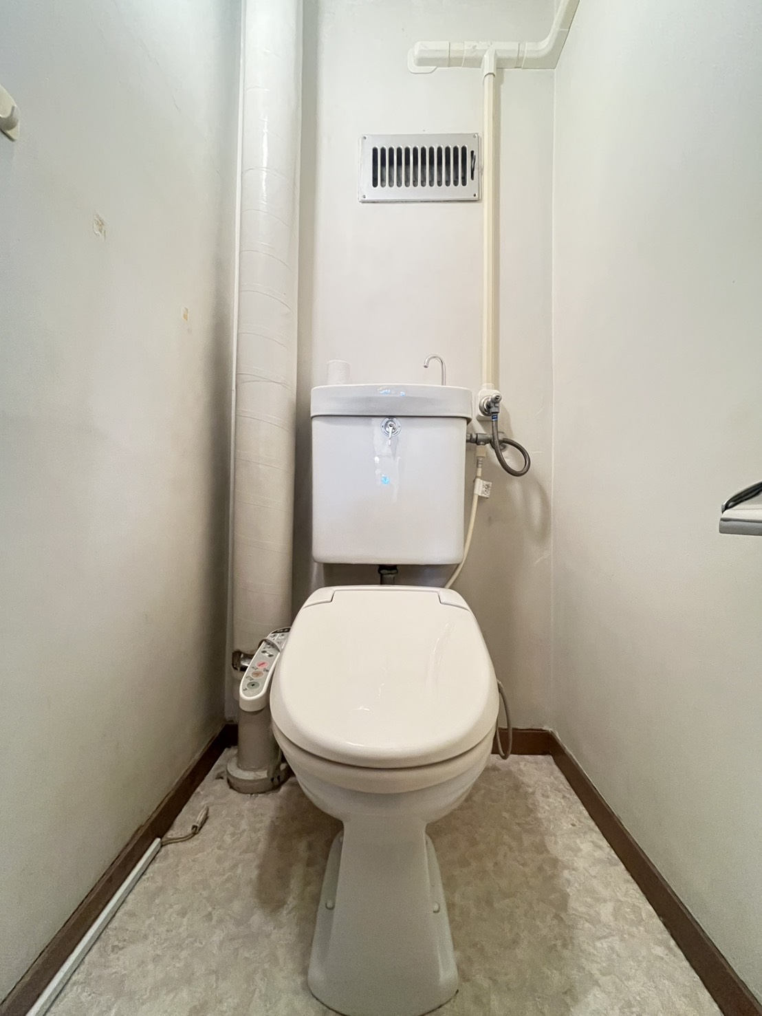 星陵台住宅一号棟のトイレ写真