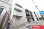 山王駅より徒歩12分 築3年11ヶ月 3階建の賃貸物件