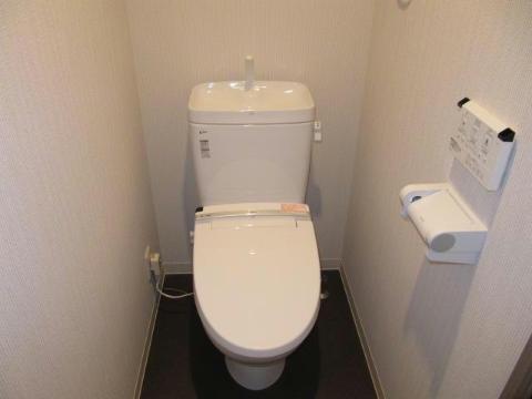 トイレ　シャワー付トイレ（イメージ）