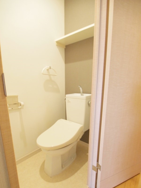 トイレ　綺麗なトイレで快適です