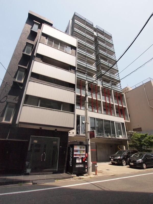 建物外観　生活の便がいいマンションです