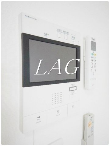 セキュリティ　TVモニターフォンです。
