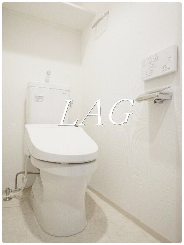 トイレ　トイレです。