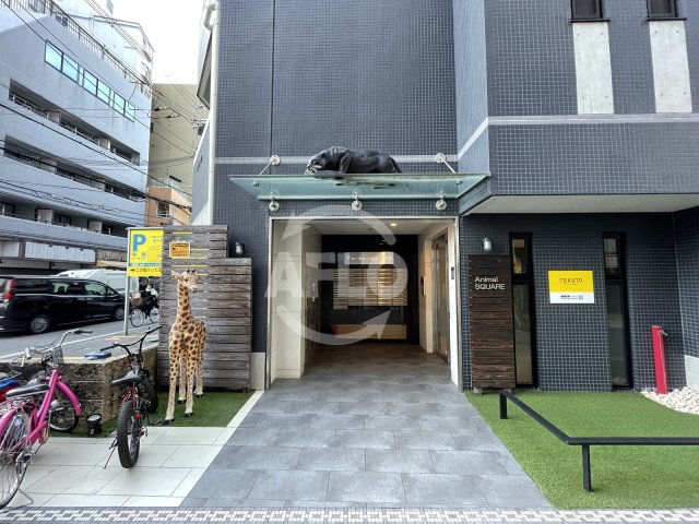 エントランス　T s SQUARE天神橋　エントランス