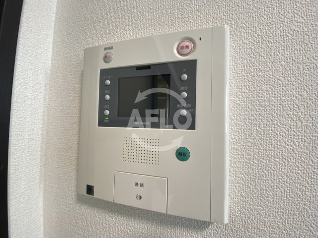 セキュリティ　T s SQUARE天神橋　TV付モニターフォン