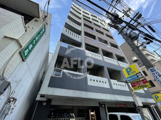建物外観　T s SQUARE天神橋　外観