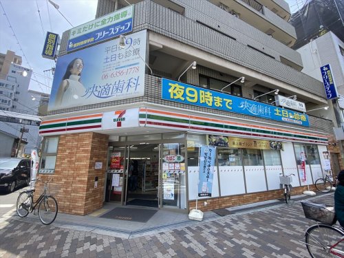 コンビニ　セブンイレブン大阪天六東店（コンビニ）まで50m