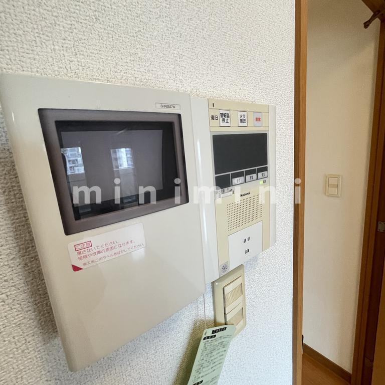 セキュリティ　※写真は他号室を含む為現状優先とさせて頂きます