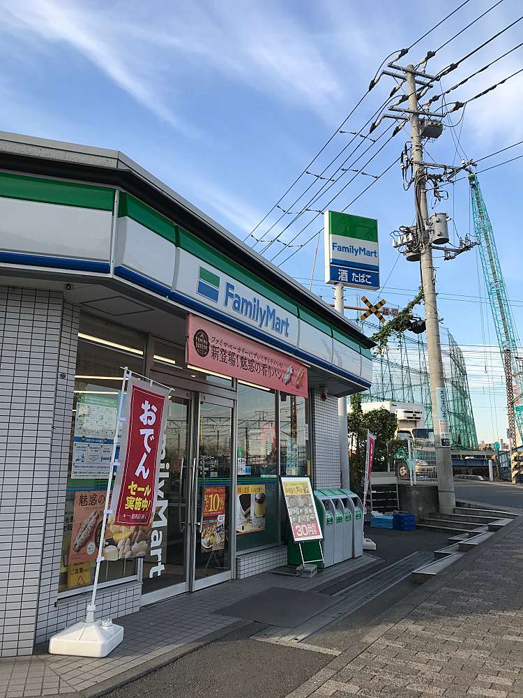コンビニ　ファミリーマート横浜コットンハーバー店（コンビニ）まで86m