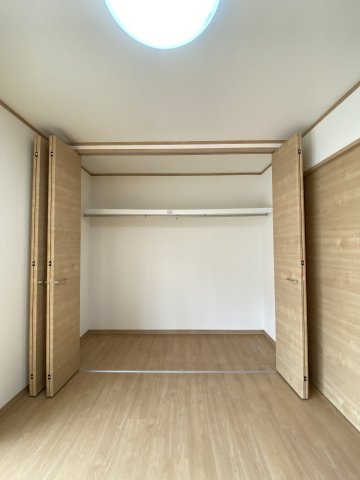 収納　大型クローゼット