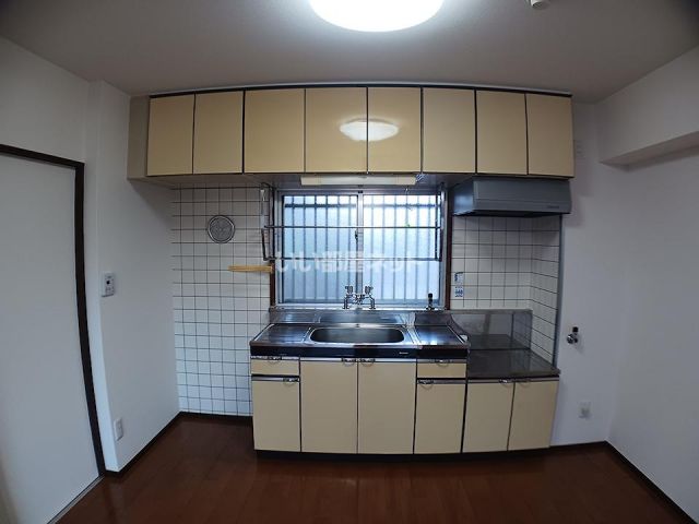 ドエール大川筋のキッチン写真