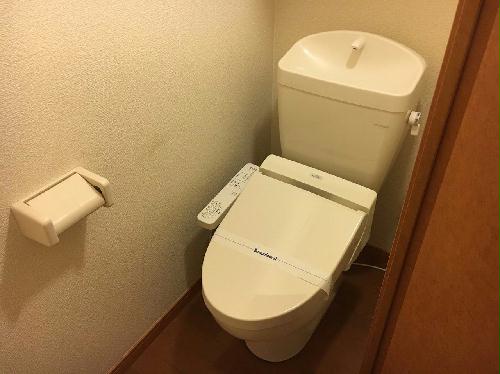 トイレ　ウォッシュレット付