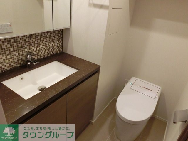 トイレ　BLタイプ2015年3月撮影 同タイプ902号室の写真です。