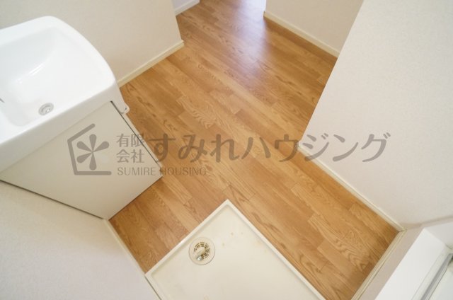 洗面設備　参考、同建物・反転間取りの号室
