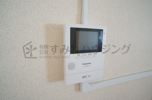 セキュリティ　参考、同建物・反転間取りの号室