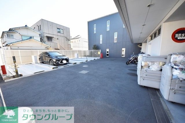 駐車場　グランドゥール代々木大山
