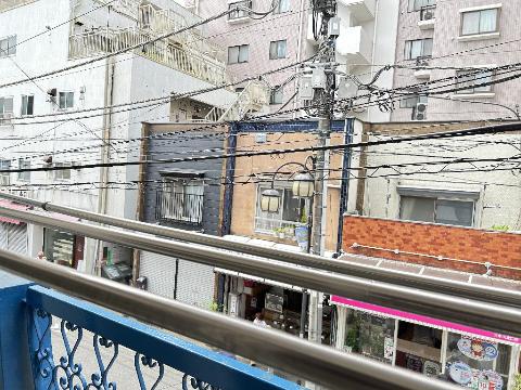 眺望　眺望