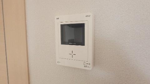 セキュリティ　ＴＶモニター付なので防犯もバッチリ♪