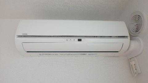 その他設備　故障・取替は貸主負担のエアコン設備♪