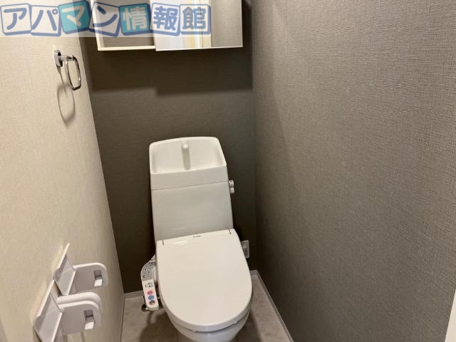 トイレ　シャワー付トイレ（イメージ）