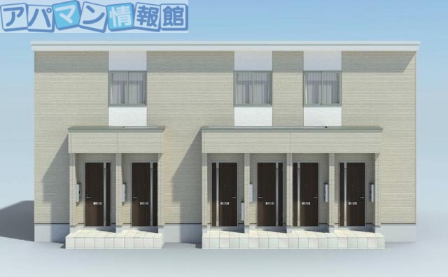 建物外観　完成予想図