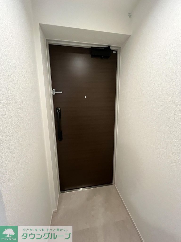 玄関　設備