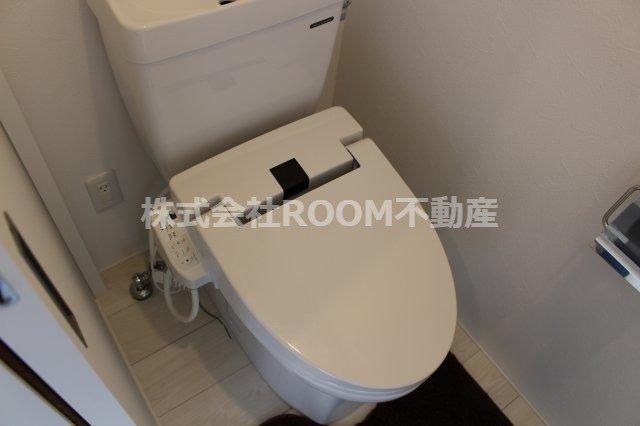 トイレ　落ち着いたトイレです