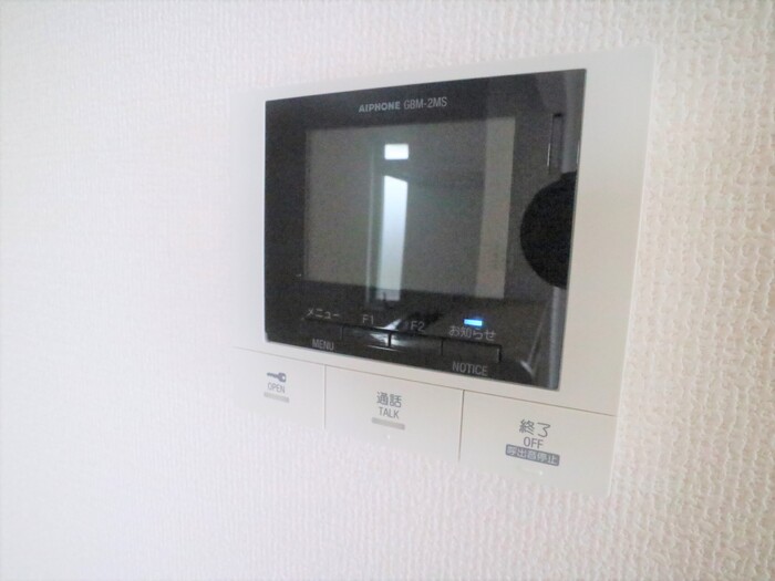 セキュリティ　同物件別部屋写真